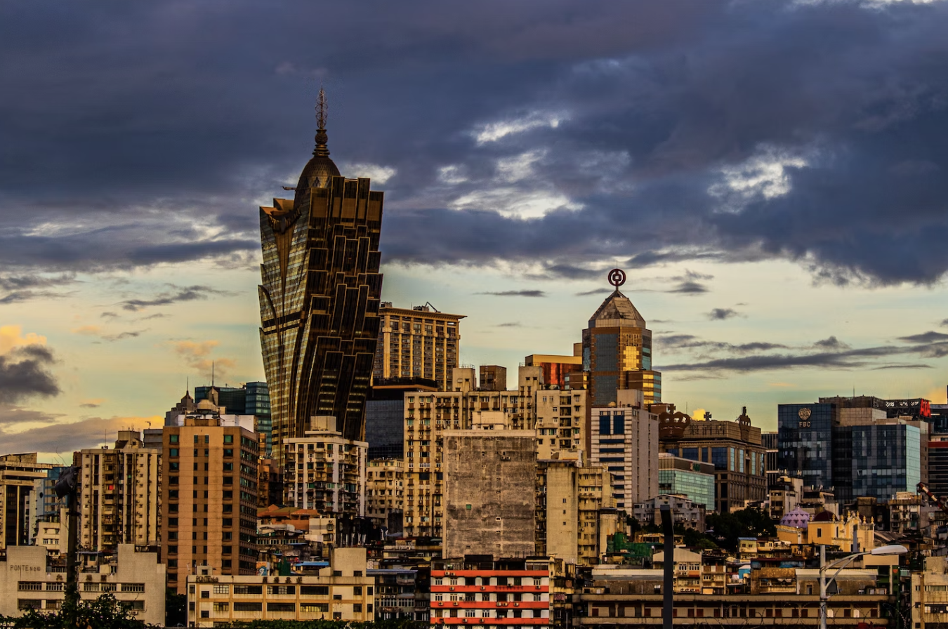 MACAU’S COVID PEAK MAY HAVE PASSED MACAU’S COVID PEAK MAY HAVE PASSED