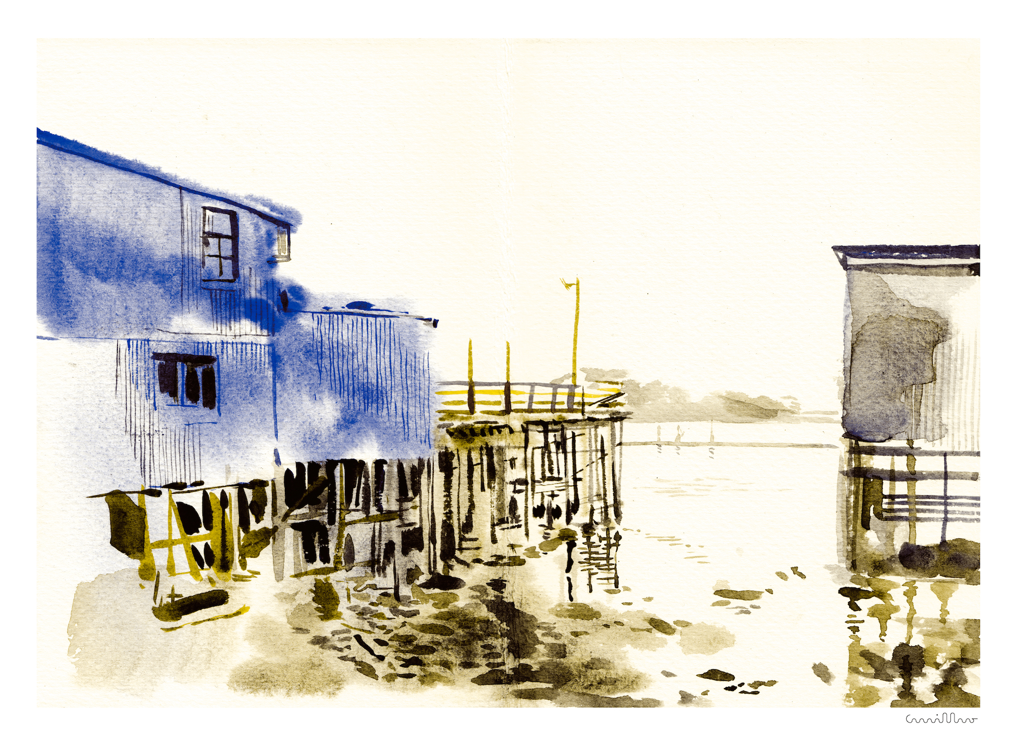 <strong>TRAVELS – RISOGRAPHS BY ANDRE CARRILHO</strong>