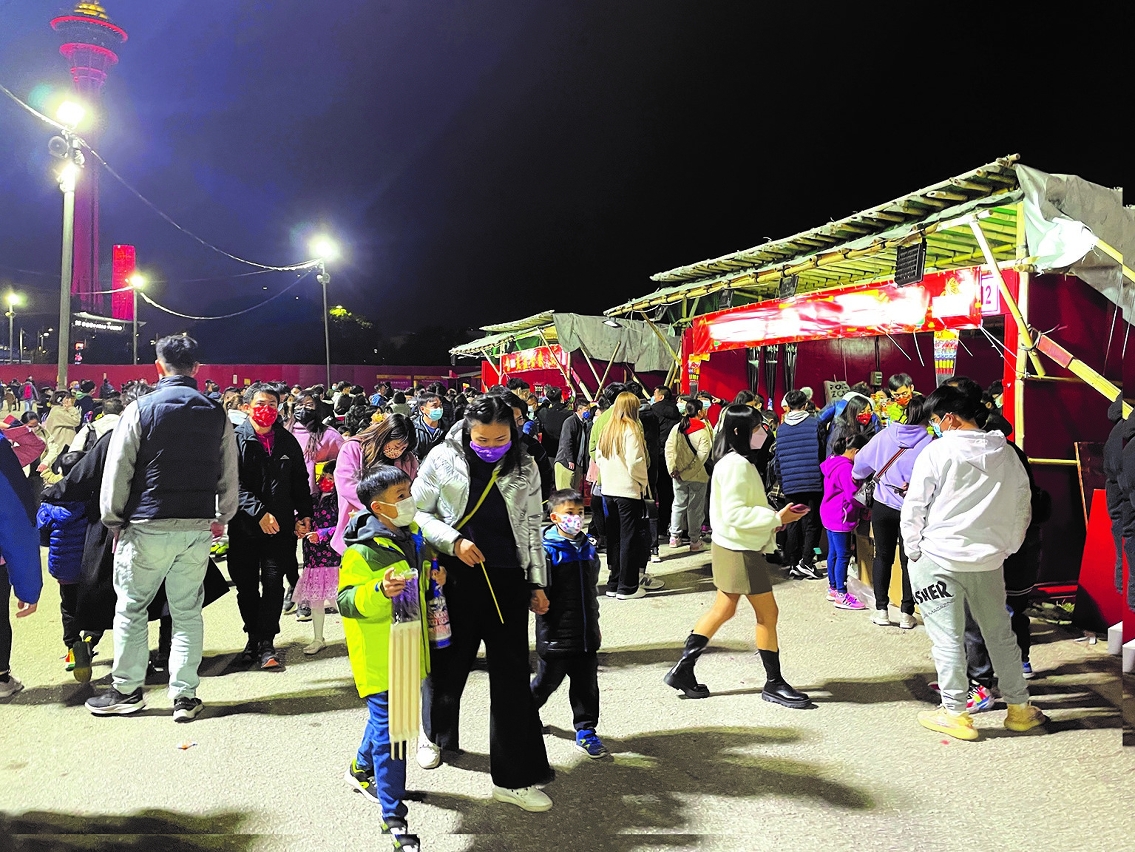 <strong>PEDESTRIANISED SAN MA LO, PARADE, FIREWORKS AMONG THIS YEAR’S CNY PROGRAMMES </strong> <strong>PEDESTRIANISED SAN MA LO, PARADE, FIREWORKS AMONG THIS YEAR’S CNY PROGRAMMES </strong>