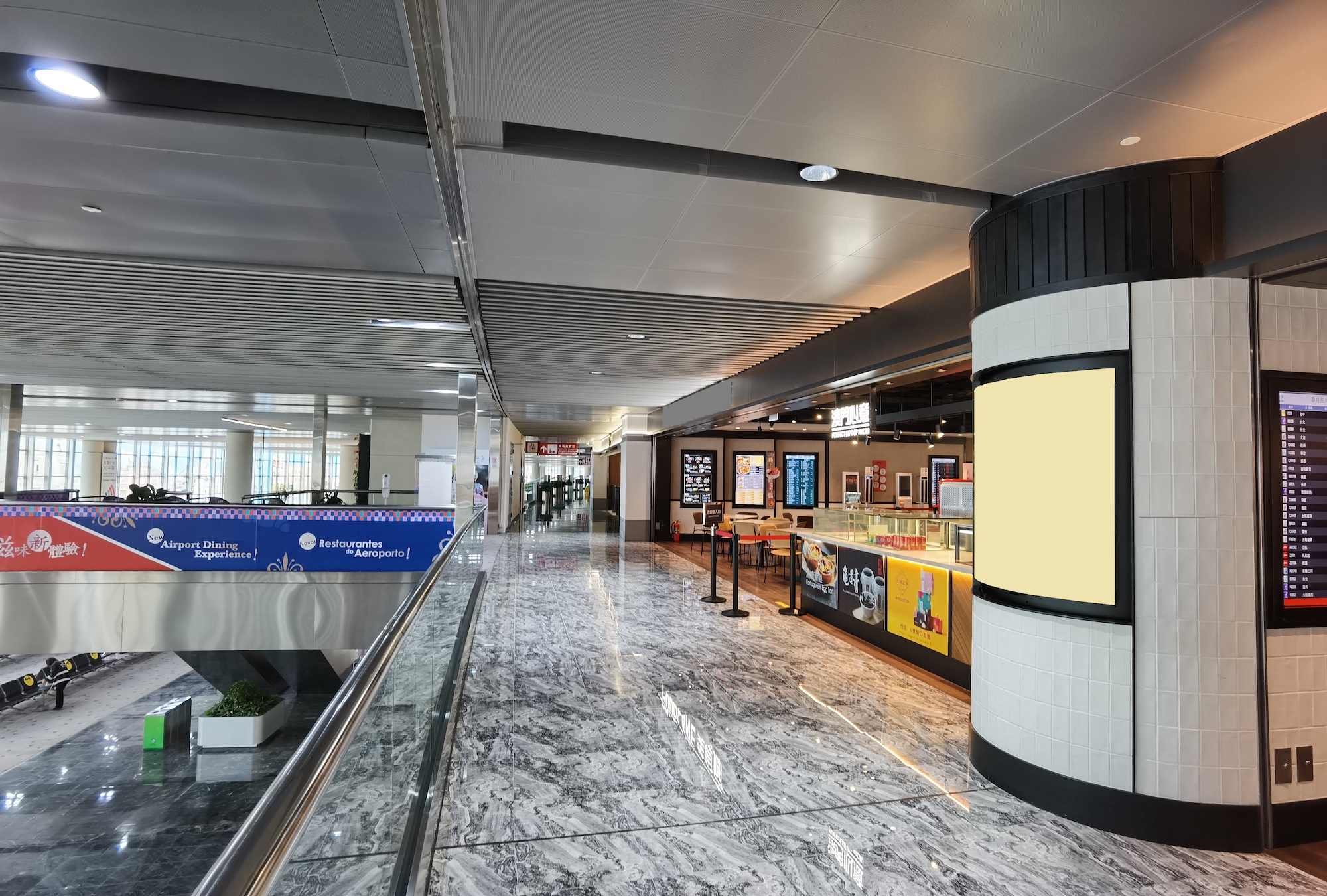 REQUESTS FOR AIRPORT’S F&B SERVICES SUBCONCESSIONS PROPOSALS LAUNCHED REQUESTS FOR AIRPORT’S F&B SERVICES SUBCONCESSIONS PROPOSALS LAUNCHED