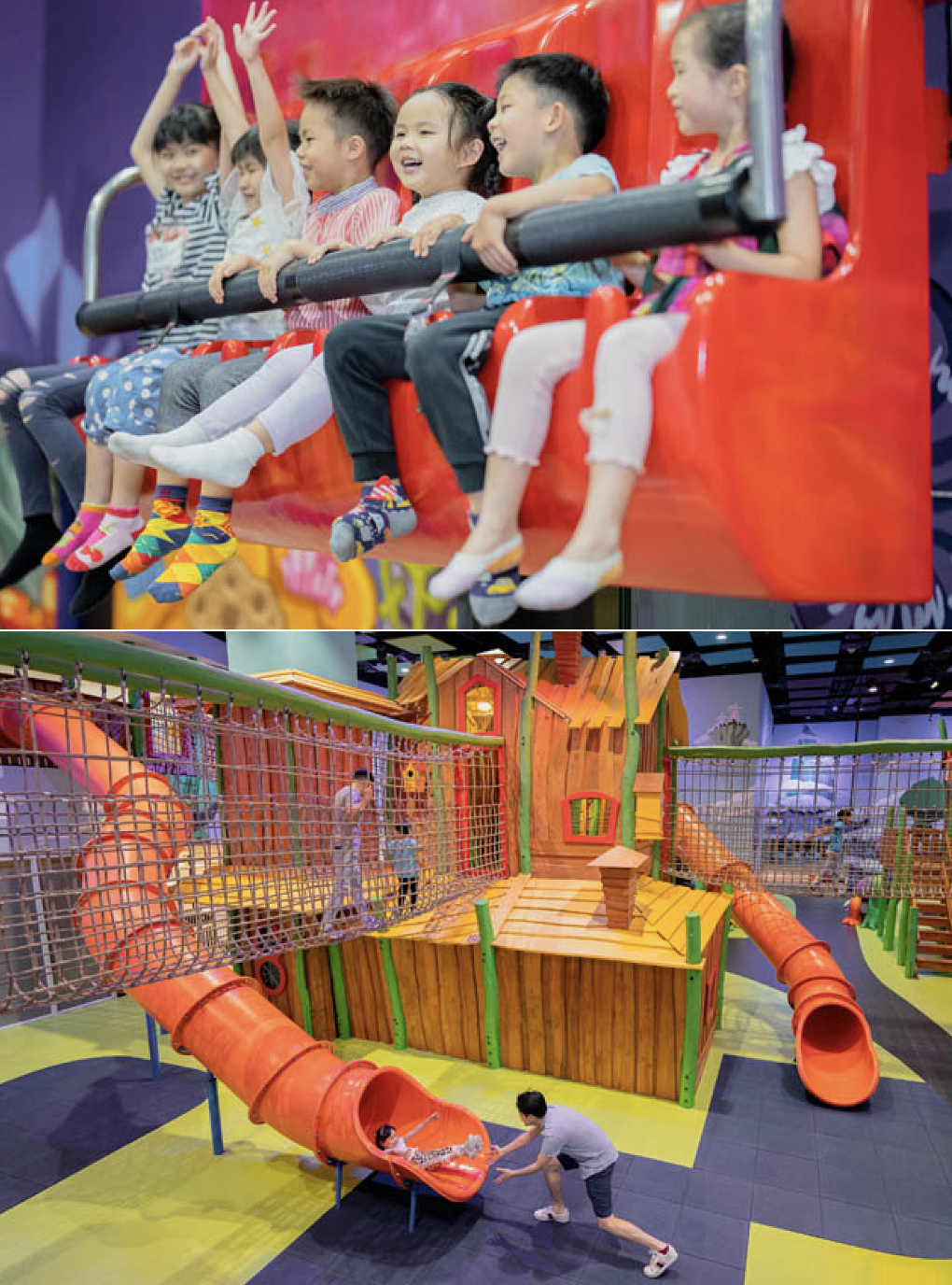 <strong>SUPER FUN ZONE @ STUDIO CITY</strong>