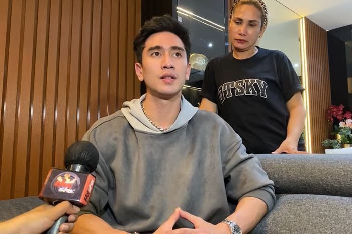 <strong>VERRELL BRAMASTA SIAP TONJOK FERRY IRAWAN TERKAIT KASUS KDRT VENNA MELINDA&nbsp;</strong>