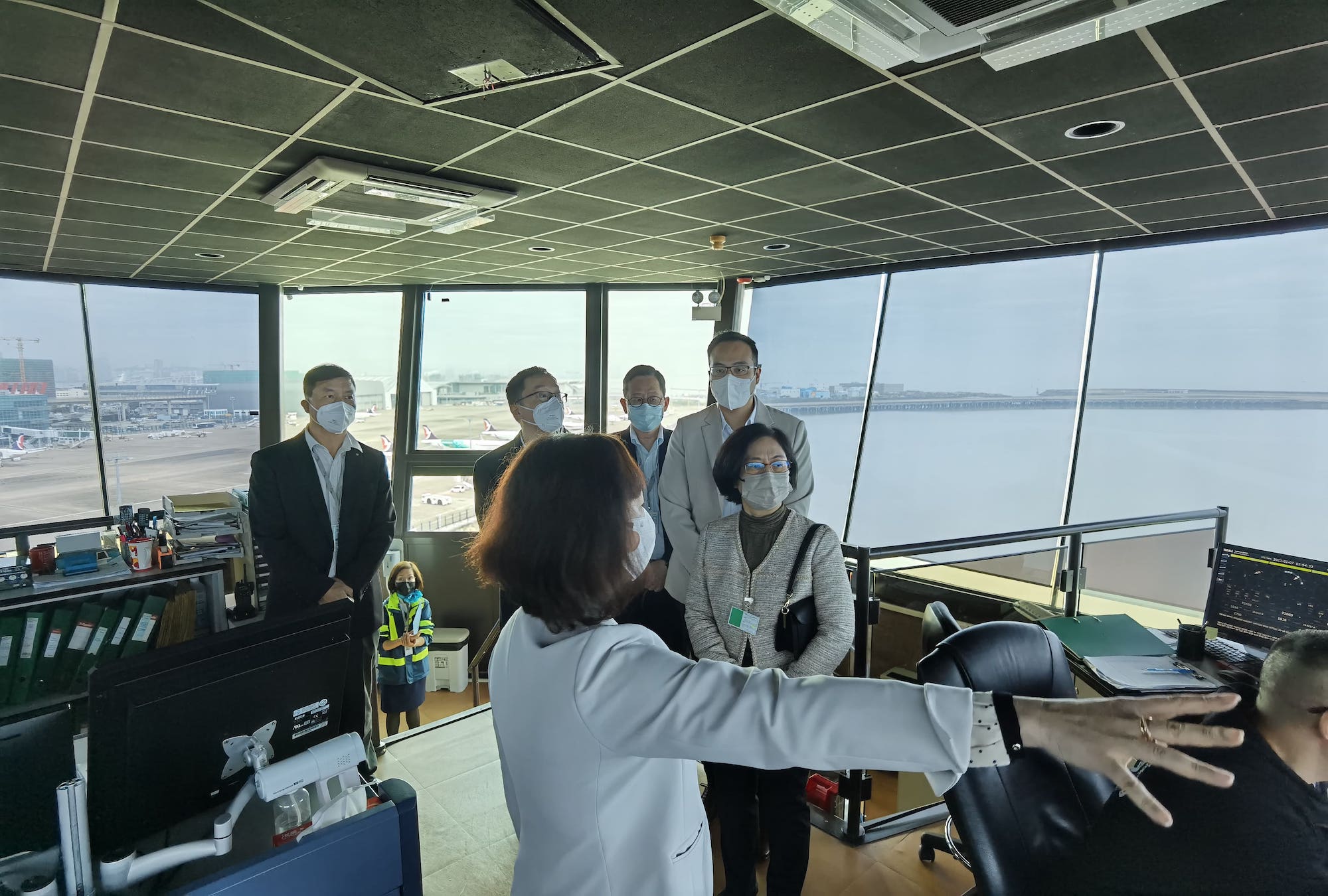 <strong>MACAU’S PUBLIC ASSETS SUPERVISION PLANNING OFFICE INSPECTS LOCAL AIRPORT’S RECENTLY COMPLETED INFRASTRUCTURE PROJECTS</strong> <strong>MACAU’S PUBLIC ASSETS SUPERVISION PLANNING OFFICE INSPECTS LOCAL AIRPORT’S RECENTLY COMPLETED INFRASTRUCTURE PROJECTS</strong>