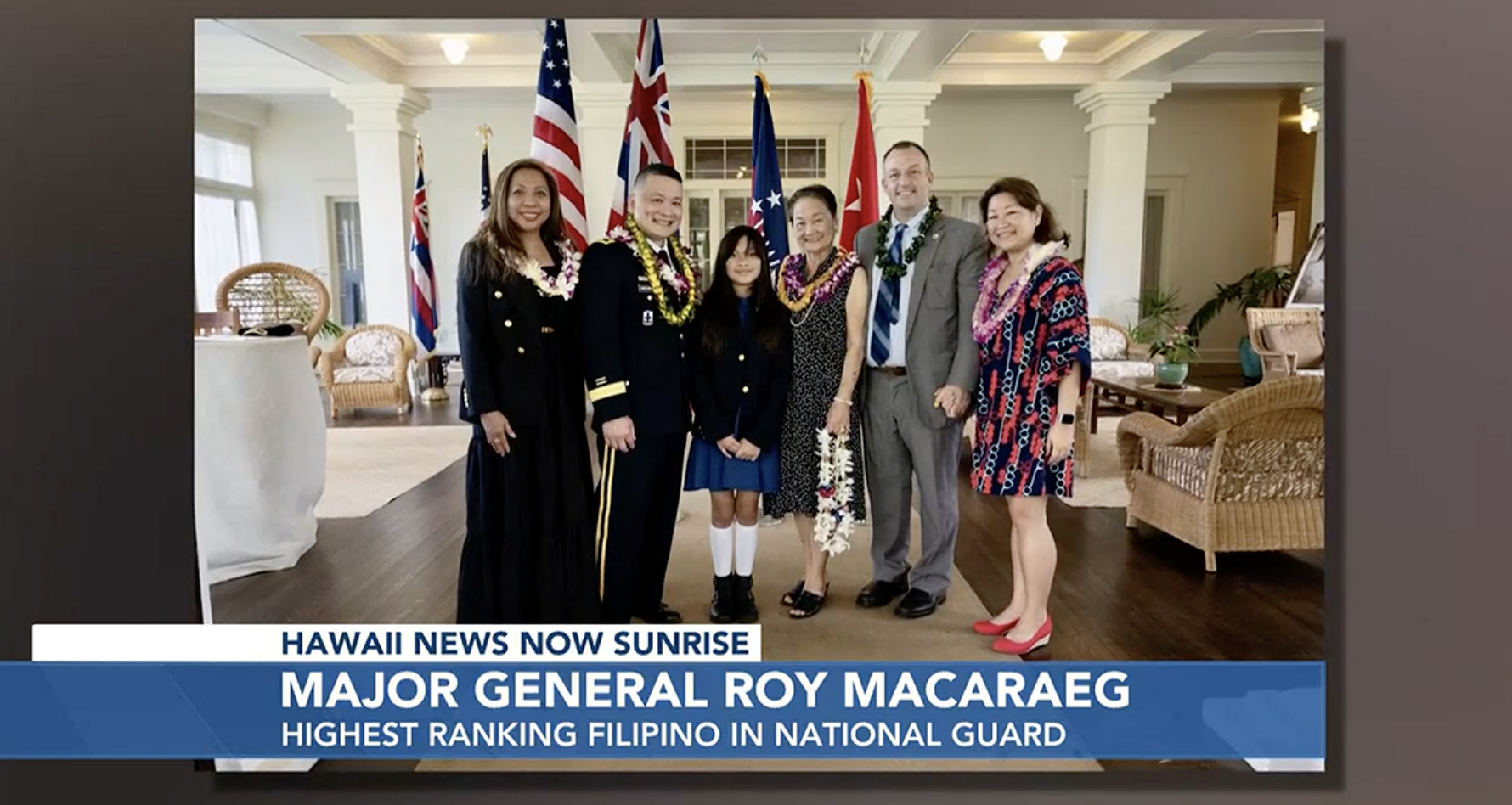 <strong>MAJOR GENERAL ROY MACARAEG NG HAWAII PINANINIWALAANG MAY PINAKAMATAAS NA RANGGO BILANG MAMAMAYANG SUNDALONG PILIPINO SA KASAYSAYAN NG US NATIONAL GUARD</strong> <strong>MAJOR GENERAL ROY MACARAEG NG HAWAII PINANINIWALAANG MAY PINAKAMATAAS NA RANGGO BILANG MAMAMAYANG SUNDALONG PILIPINO SA KASAYSAYAN NG US NATIONAL GUARD</strong>