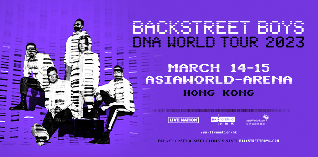 <strong>BACKSTREET BOYS TO HAVE A CONCERT AT HONG KONG’S ASIA WORLD ARENA 14-15 MARCH </strong> <strong>BACKSTREET BOYS TO HAVE A CONCERT AT HONG KONG’S ASIA WORLD ARENA 14-15 MARCH </strong>