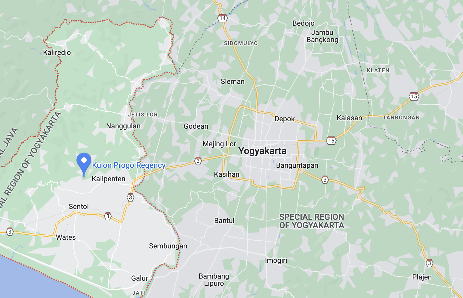 <strong>GEMPA M 5,2 GUNCANG YOGYAKARTA JUMAT MALAM&nbsp;</strong>