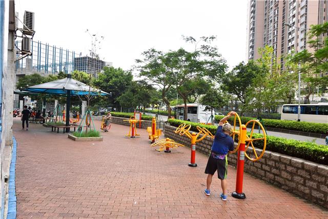 <strong>CIVIC BUREAU TO REPLACE WORN-OUT PUBLIC FITNESS EQUIPMENT IN CITY’S LEISURE AREAS</strong>
