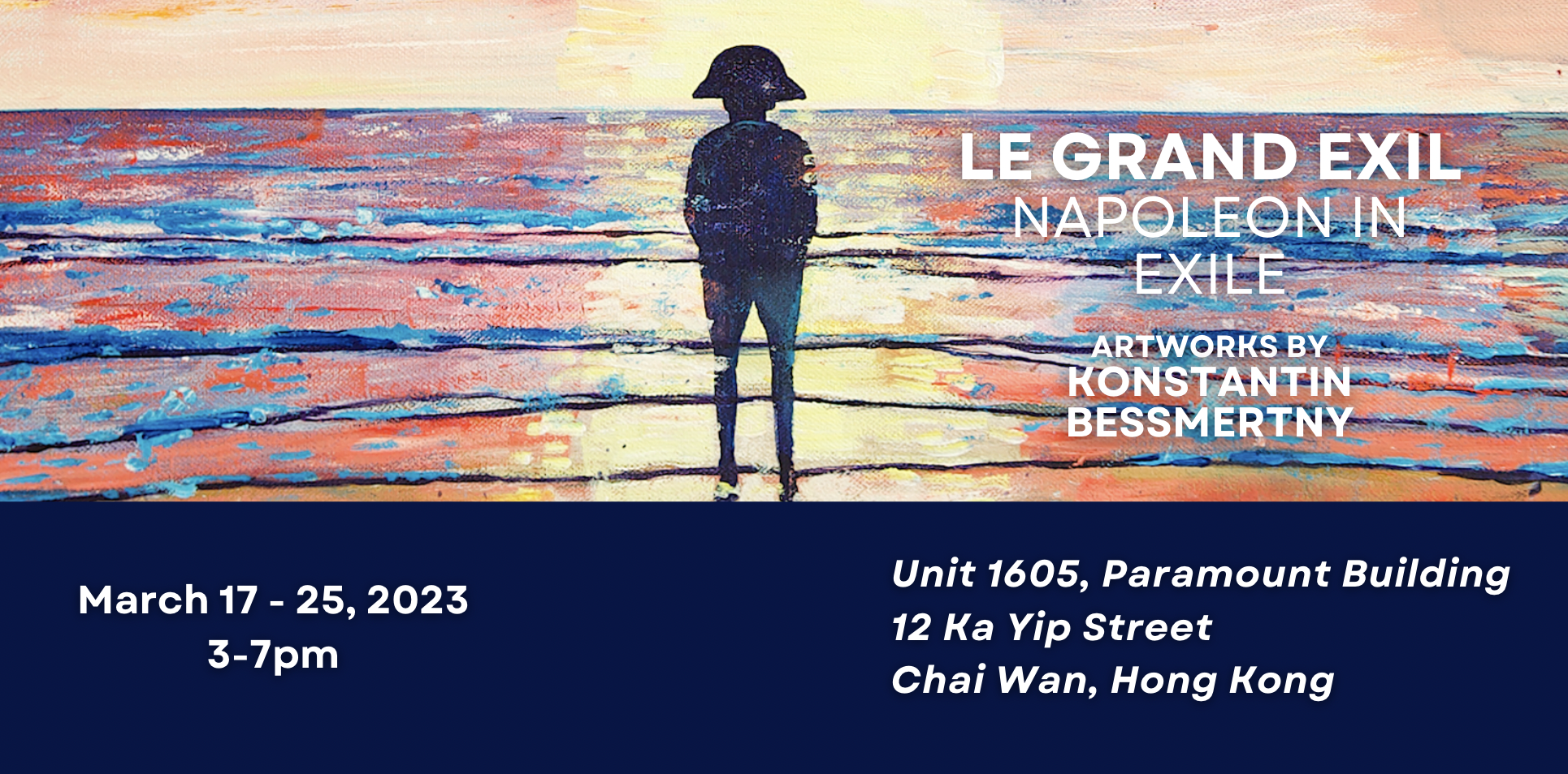<strong>KONSTANTIN BESSMERTNY SHOWCASES ARTWORKS AT PONTUS MAXIMUM GALLERY IN HK</strong>