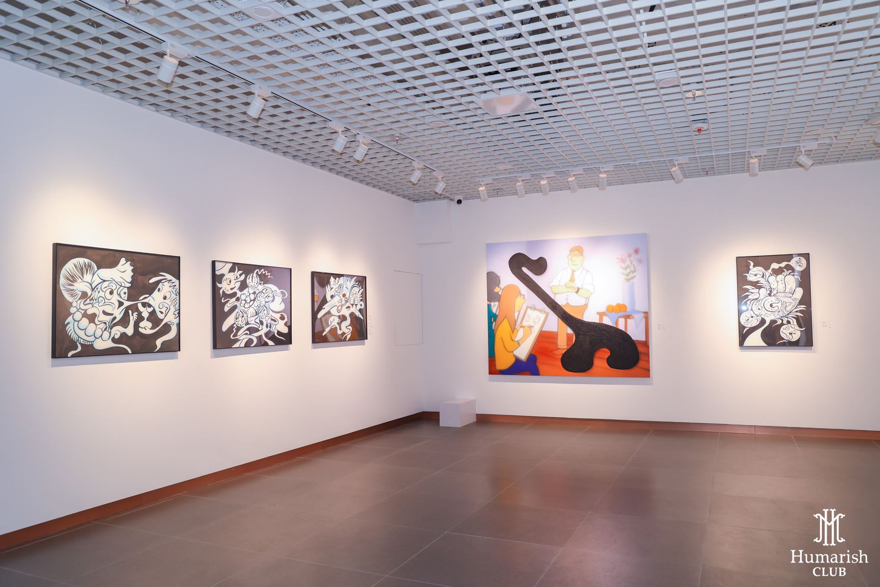 HUMARISH CLUB AT LISBOETA HOLDS LU PINGYUAN’S SOLO EXHIBITION HUMARISH CLUB AT LISBOETA HOLDS LU PINGYUAN’S SOLO EXHIBITION