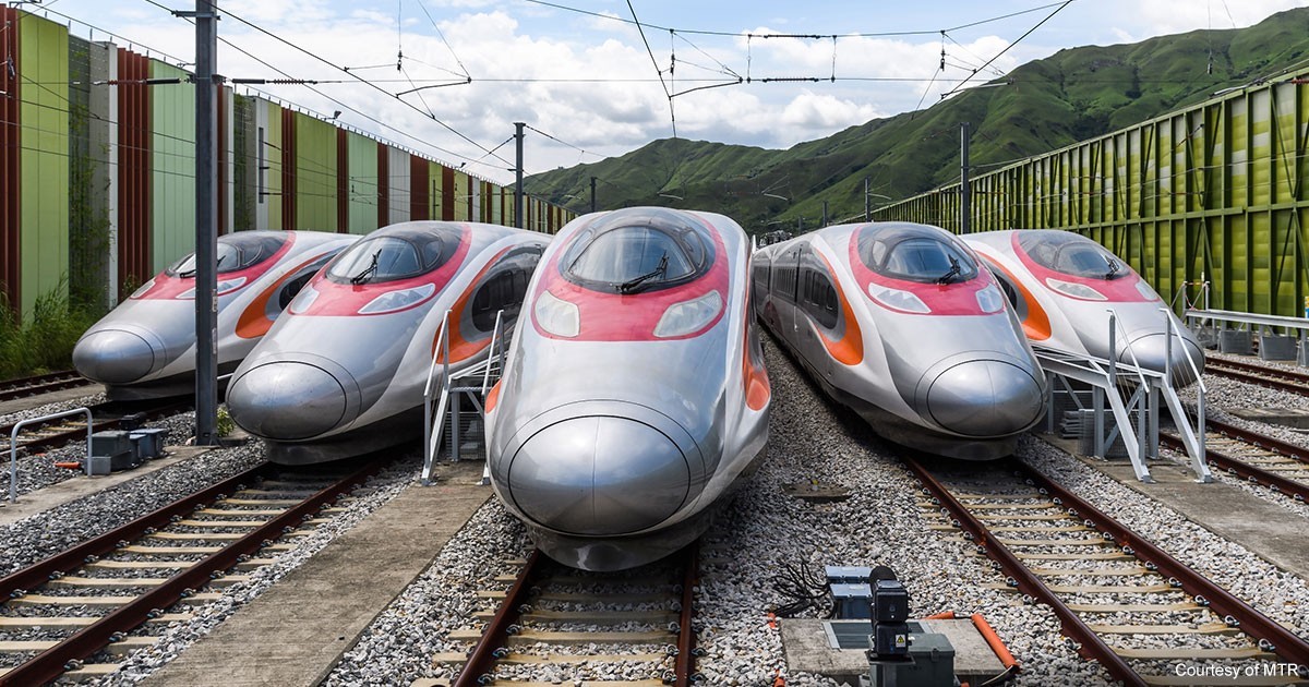 <strong>HIGH-SPEED RAIL SERVICES FROM HK TO GZ RESUME TODAY, AND TO BEIJING AND OTHER MAINLAND CITIES ON 1 APRIL </strong> <strong>HIGH-SPEED RAIL SERVICES FROM HK TO GZ RESUME TODAY, AND TO BEIJING AND OTHER MAINLAND CITIES ON 1 APRIL </strong>