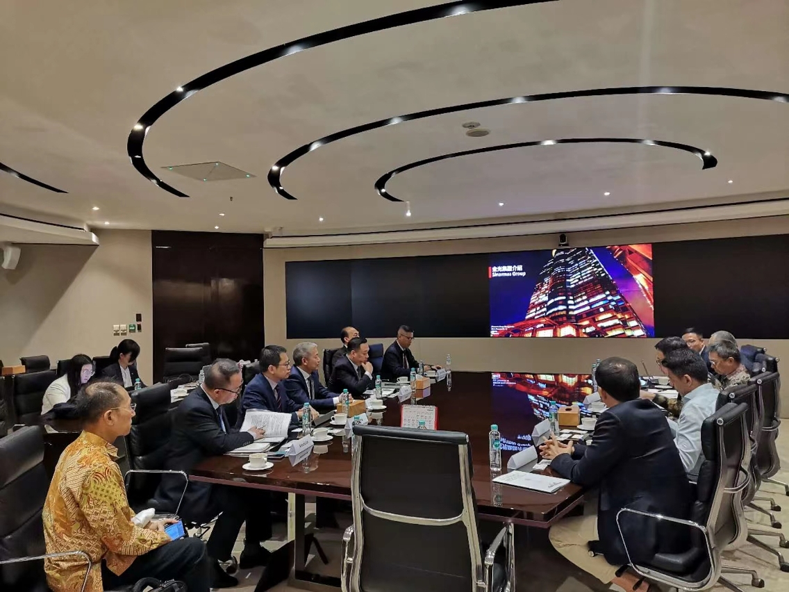 <strong>DELEGASI MAKAU-HENGQIN KUNJUNGI JAKARTA UNTUK EKSPLORASI BISNIS DI INDONESIA DAN PROMOSI INVESTASI DI MAKAU DAN HENGQIN</strong> <strong>DELEGASI MAKAU-HENGQIN KUNJUNGI JAKARTA UNTUK EKSPLORASI BISNIS DI INDONESIA DAN PROMOSI INVESTASI DI MAKAU DAN HENGQIN</strong>