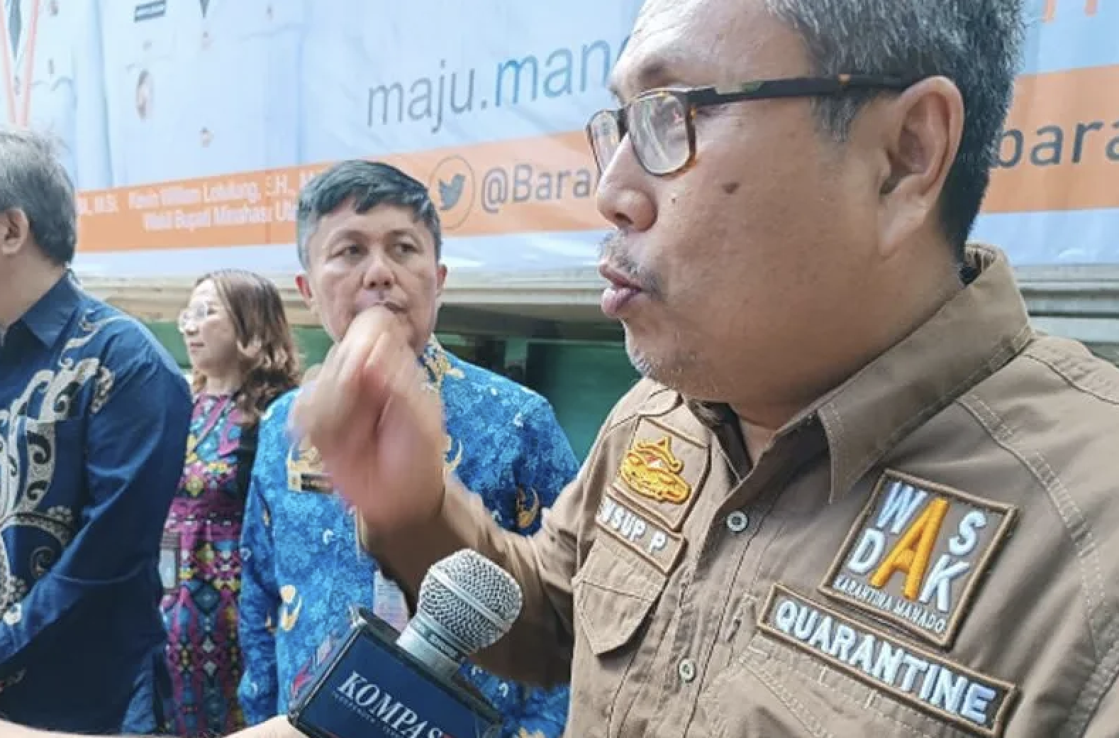 <strong>EKSPOR SANTAN SULUT TAHUN LALU CAPAI 2.606 TON, RP. 50,8 MILIAR, 7 NEGARA ASING – TERMASUK CINA&nbsp;</strong>