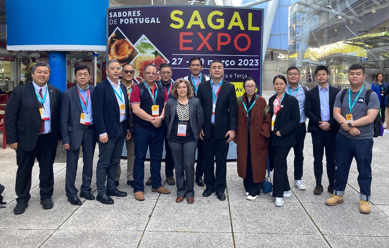 MACAU ENTERPRISES PARTICIPATE IN SAGAL EXPO LISBOA 2023 MACAU ENTERPRISES PARTICIPATE IN SAGAL EXPO LISBOA 2023