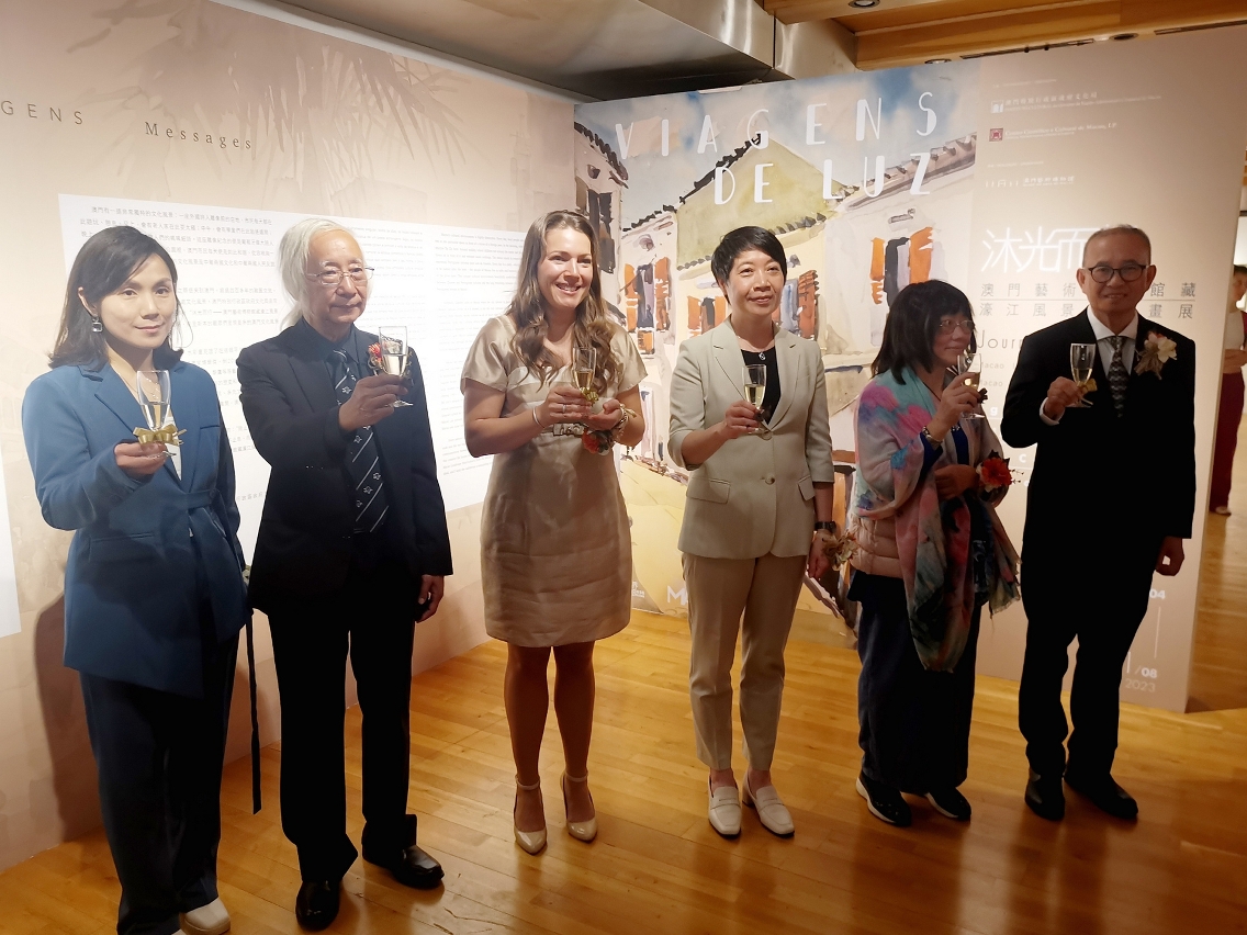 EXHIBITION OF MACAU LANDSCAPE WATERCOLOURS FROM MAM COLLECTION OPENS IN LISBON EXHIBITION OF MACAU LANDSCAPE WATERCOLOURS FROM MAM COLLECTION OPENS IN LISBON