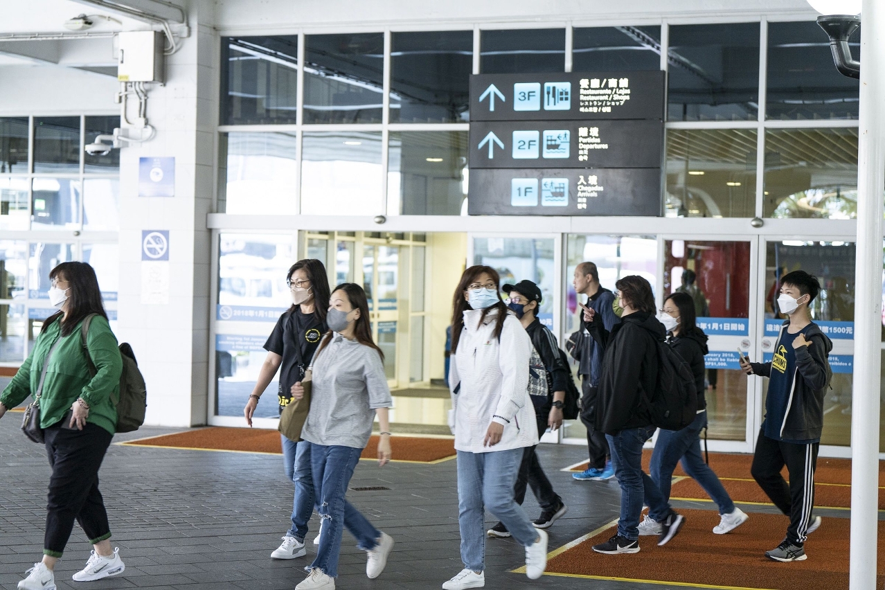 TOURISM OFFICE PRESENTS EXTENDED SPECIAL OFFER ON HK-MACAU TRANSPORT TICKETS FROM APRIL TO JUNE, INTERNATIONAL VISITORS INCLUDED NOW TOURISM OFFICE PRESENTS EXTENDED SPECIAL OFFER ON HK-MACAU TRANSPORT TICKETS FROM APRIL TO JUNE, INTERNATIONAL VISITORS INCLUDED NOW
