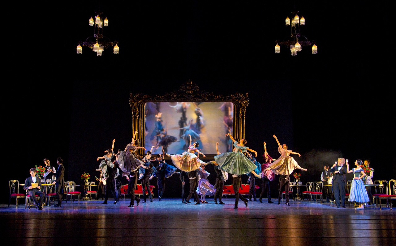 SHANGHAI BALLET TO PRESENT ‘THE LADY OF THE CAMELLIAS’ AT MACAO CULTURAL CENTRE SHANGHAI BALLET TO PRESENT ‘THE LADY OF THE CAMELLIAS’ AT MACAO CULTURAL CENTRE