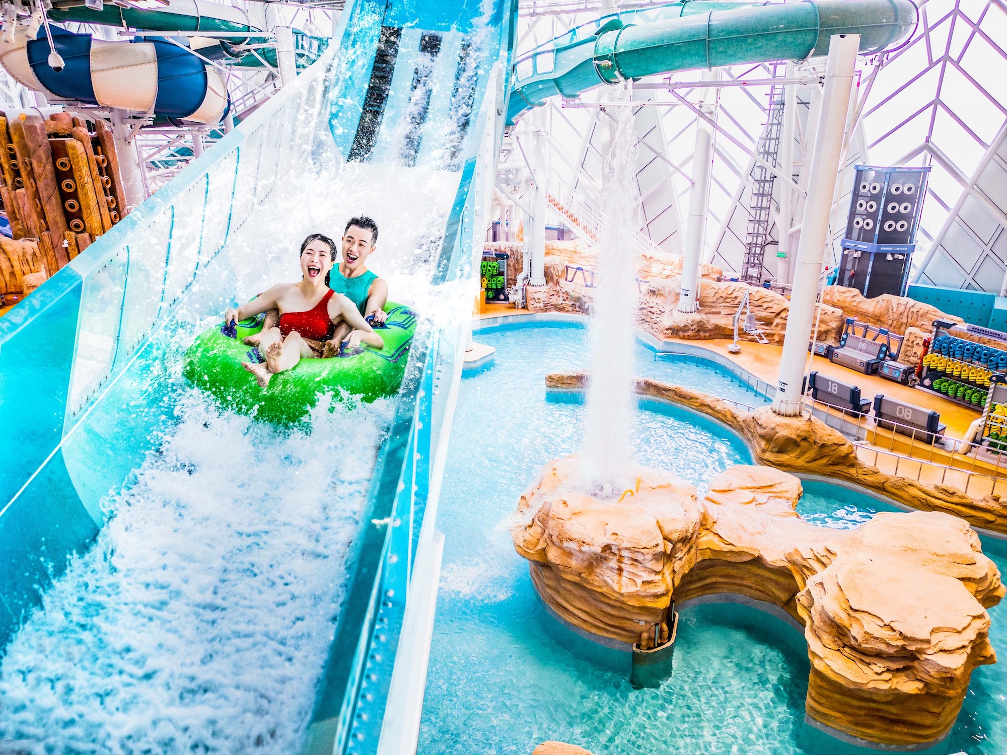 STUDIO CITY’S INDOOR WATER PARK TO OPEN FROM 6 APRIL STUDIO CITY’S INDOOR WATER PARK TO OPEN FROM 6 APRIL