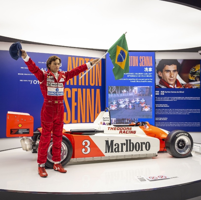 GRAND PRIX MUSEUM UNVEILS WAX FIGURES OF 8 FAMOUS RACERS GRAND PRIX MUSEUM UNVEILS WAX FIGURES OF 8 FAMOUS RACERS