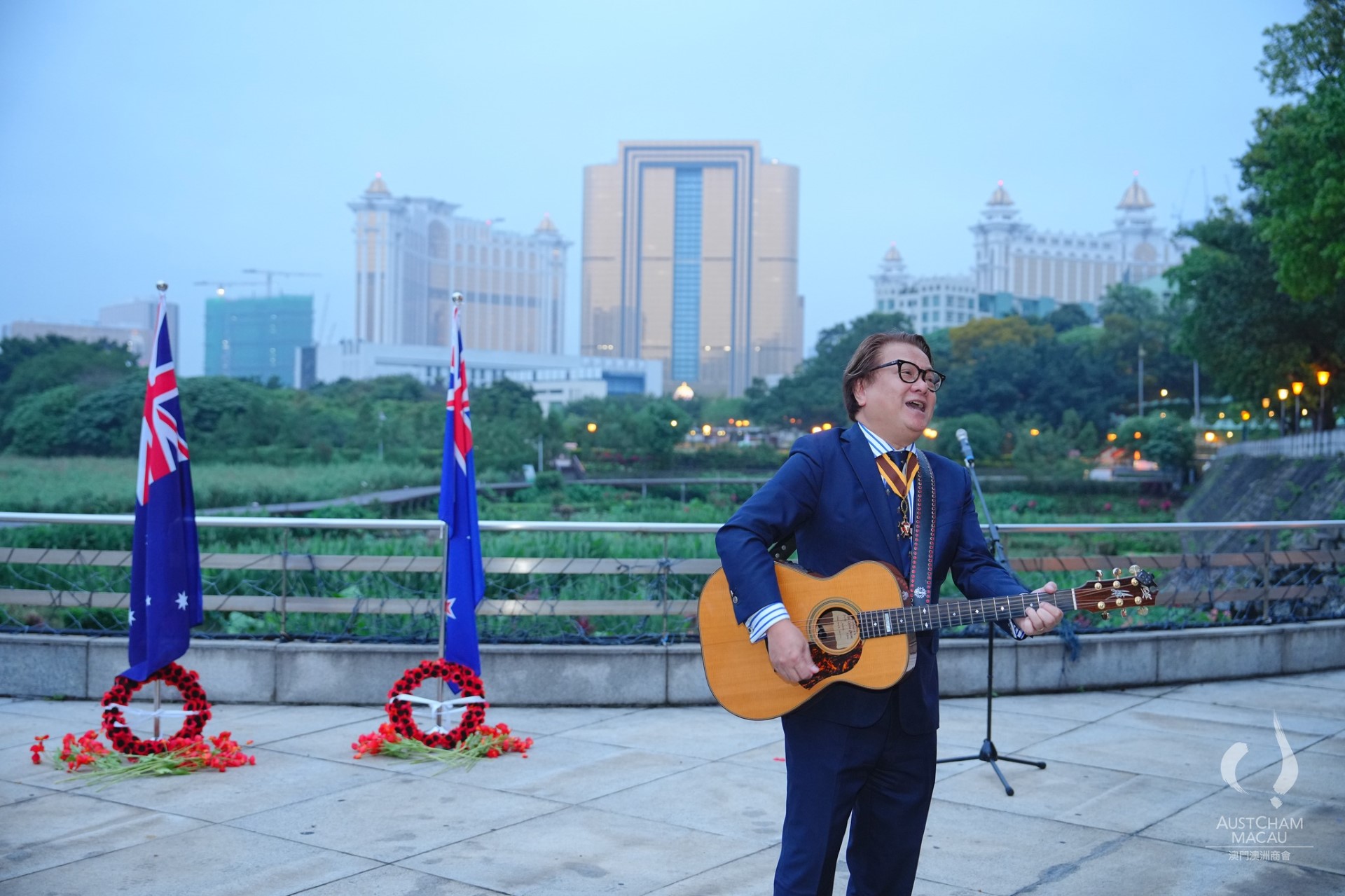 BILLY CHAN IS AUSTCHAM MACAU’S NEW CHAIRMAN BILLY CHAN IS AUSTCHAM MACAU’S NEW CHAIRMAN