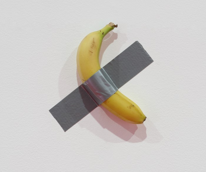 HUNGRY ART STUDENT EATS BANANA ART PIECE WORTH US$160K IN SEOUL HUNGRY ART STUDENT EATS BANANA ART PIECE WORTH US$160K IN SEOUL
