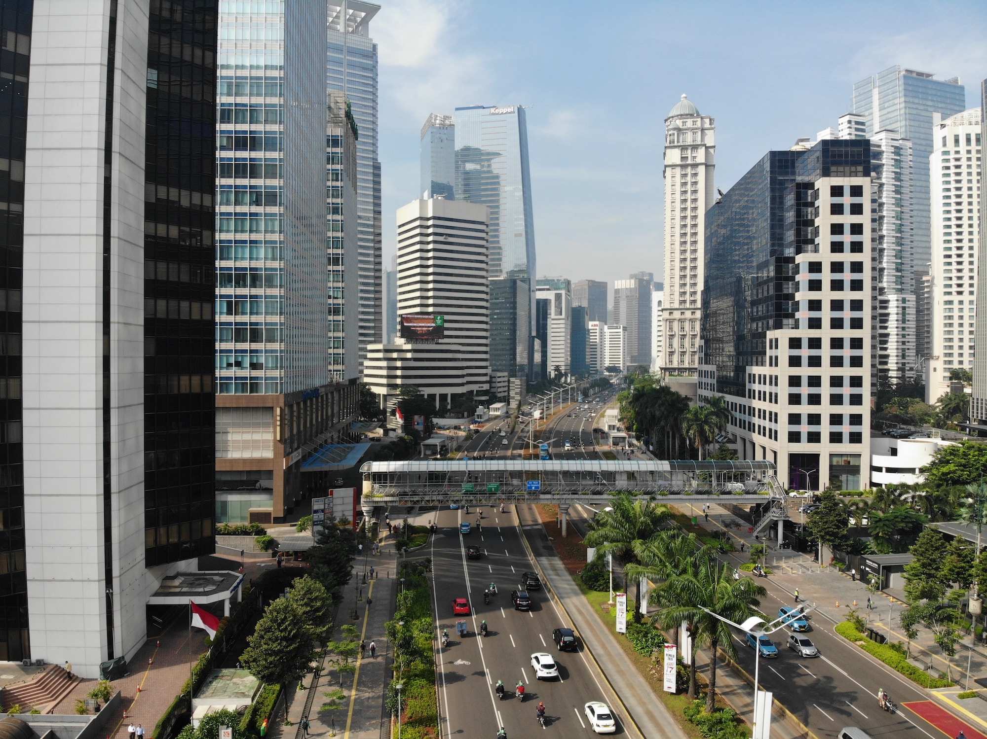 INDONESIA TARGETS TO BECOME 4TH-LARGEST ECONOMY BY 2045 INDONESIA TARGETS TO BECOME 4TH-LARGEST ECONOMY BY 2045