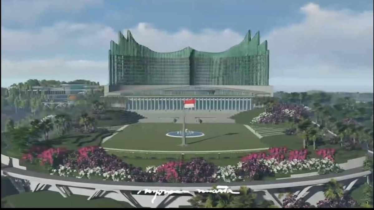 MENTERI LUHUT JADI KETUA SATGAS PERCEPATAN INVESTASI DI IBU KOTA NUSANTARA 