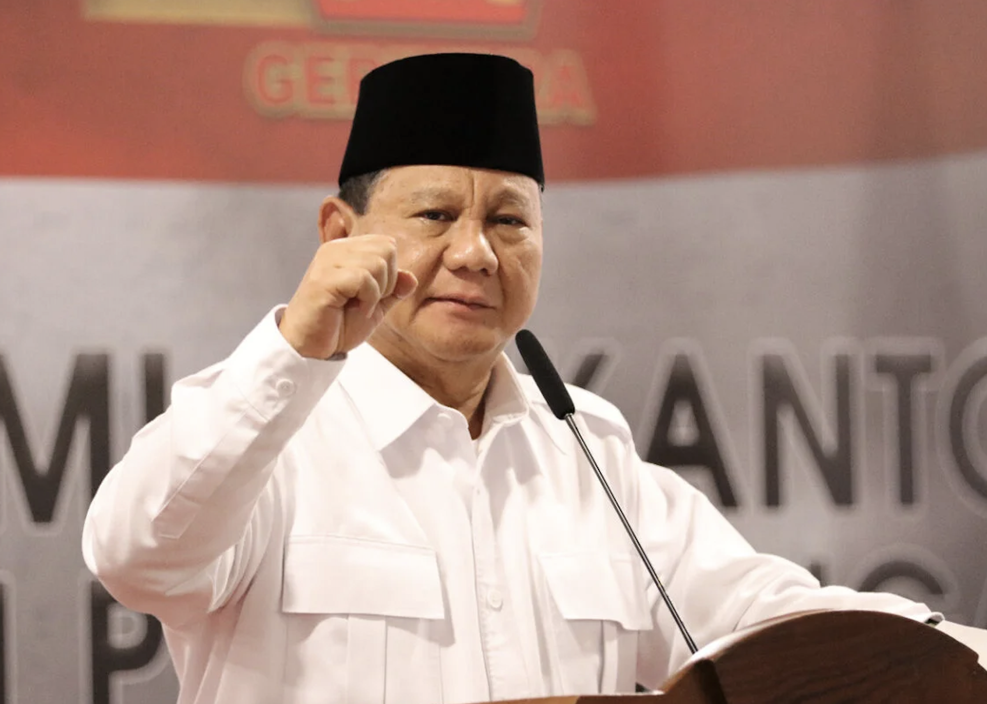PRABOWO BILANG ‘KITA DI AMBANG TAKE OFF MENJADI NEGARA MAJU’ PRABOWO BILANG ‘KITA DI AMBANG TAKE OFF MENJADI NEGARA MAJU’