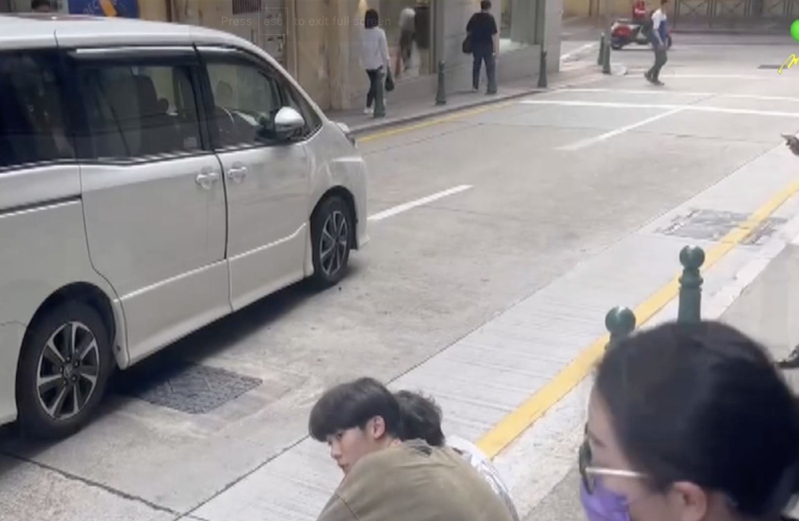 A 20YO SKATER FINED AFTER CRASHING INTO PASSING CAR 