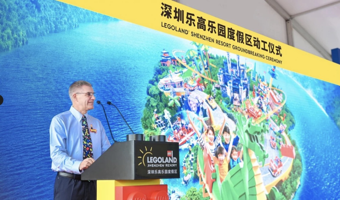SHENZHEN TO OPEN BIGGEST LEGOLAND IN THE WORLD NEXT YEAR SHENZHEN TO OPEN BIGGEST LEGOLAND IN THE WORLD NEXT YEAR
