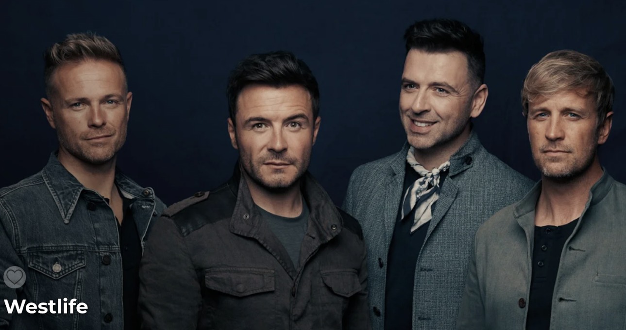 WESTLIFE TO HAVE CONCERT AT THE LONDONER MACAO IN NOVEMBER WESTLIFE TO HAVE CONCERT AT THE LONDONER MACAO IN NOVEMBER