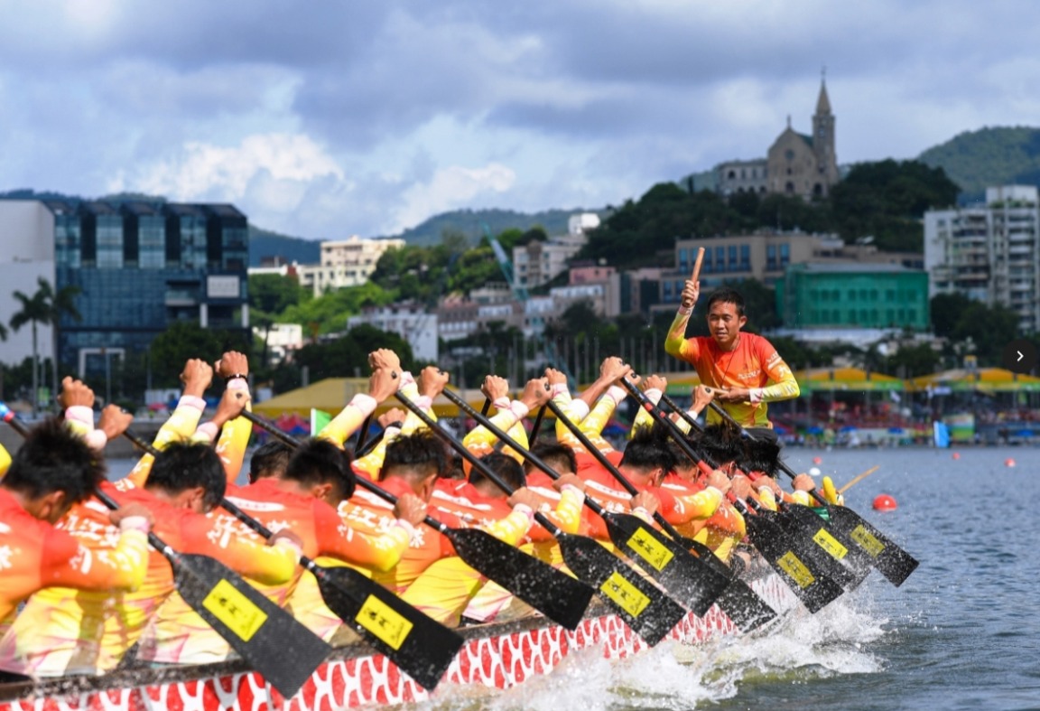 CHINA NANHAI JIUJIANG CROWNED CHAMPIONS IN 2023 SJM MACAO INTERNATIONAL DRAGON BOAT’S INVITATION RACES AS THAI TEAM WINS UNI CATEGORY CHINA NANHAI JIUJIANG CROWNED CHAMPIONS IN 2023 SJM MACAO INTERNATIONAL DRAGON BOAT’S INVITATION RACES AS THAI TEAM WINS UNI CATEGORY