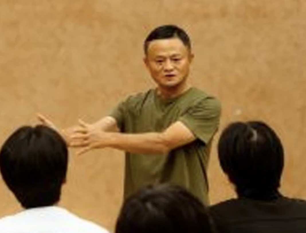 JACK MA GIVES FIRST LECTURE AT UNIVERSITY OF TOKYO