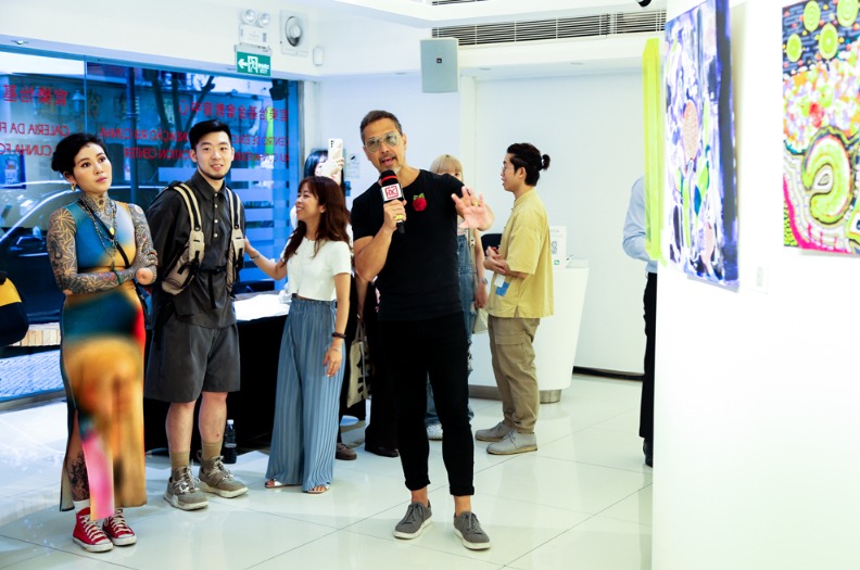 RUI CUNHA FOUNDATION EXHIBITS CROSS-DISCIPLINARY EXPERIMENT OF MUSIC AND ART RUI CUNHA FOUNDATION EXHIBITS CROSS-DISCIPLINARY EXPERIMENT OF MUSIC AND ART