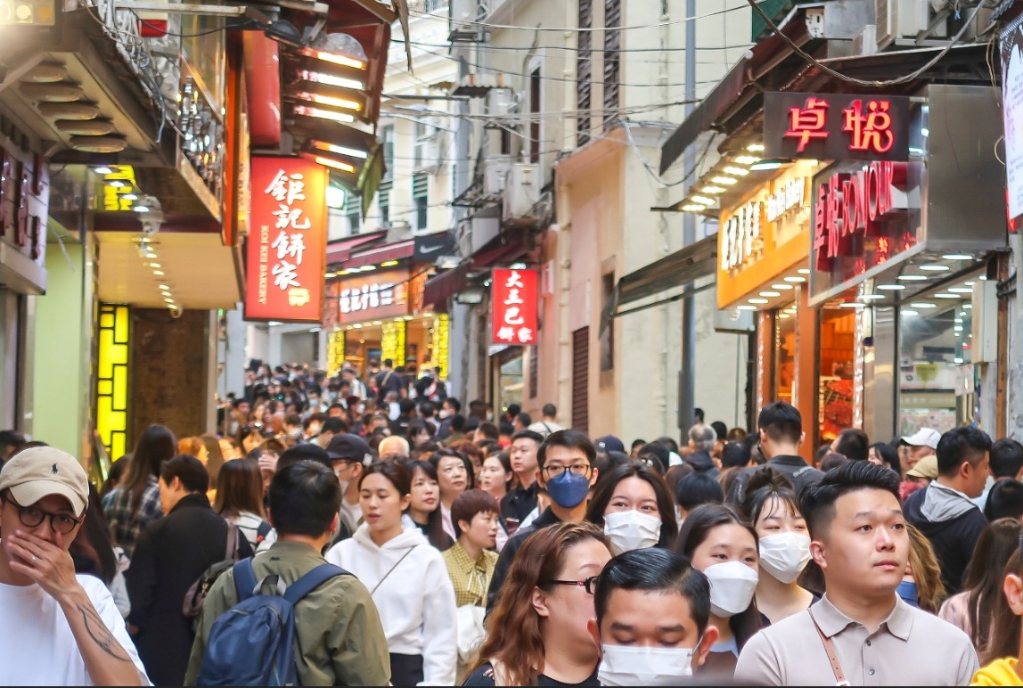 MACAU REGISTERS OVER 11.6 MILLION VISITOR ARRIVALS FROM JANUARY-JUNE MACAU REGISTERS OVER 11.6 MILLION VISITOR ARRIVALS FROM JANUARY-JUNE