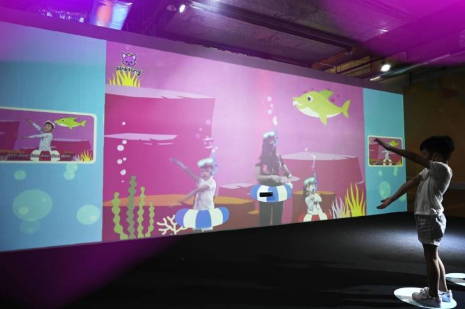 PINKFONG WORLD ADVENTURE IS IN HONG KONG UNTIL 3 SEPTEMBER PINKFONG WORLD ADVENTURE IS IN HONG KONG UNTIL 3 SEPTEMBER