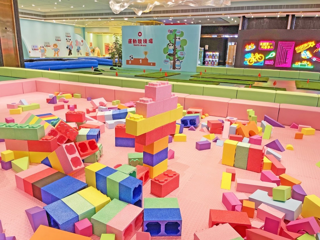NEW PARENT-CHILD INTERACTIVE AREA-SPORTS ARENA LAUNCHED AT MACAU ROOSEVELT HOTEL NEW PARENT-CHILD INTERACTIVE AREA-SPORTS ARENA LAUNCHED AT MACAU ROOSEVELT HOTEL