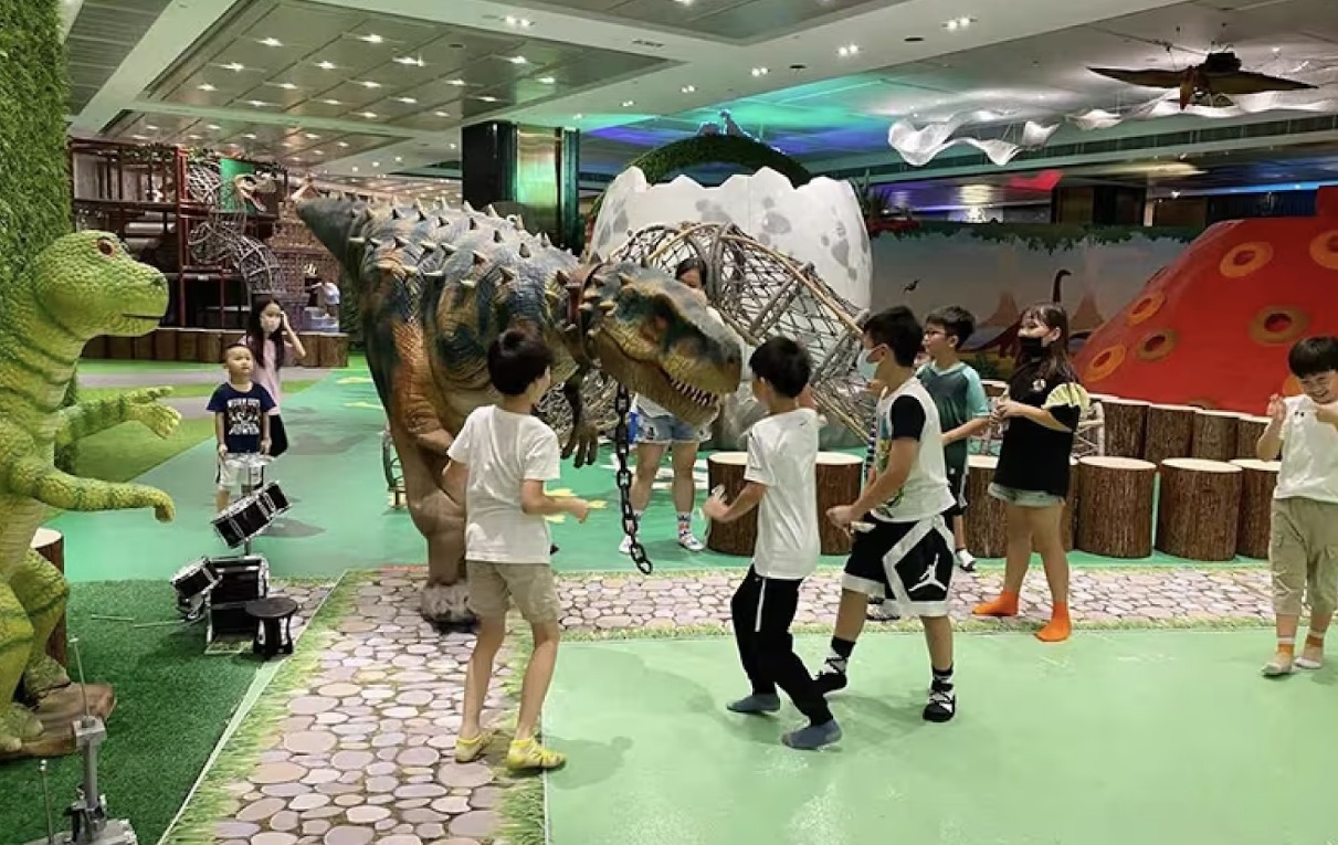 LISBOETA MACAU PRESENTS DINOSAUR ADVENTURE THIS SUMMER 