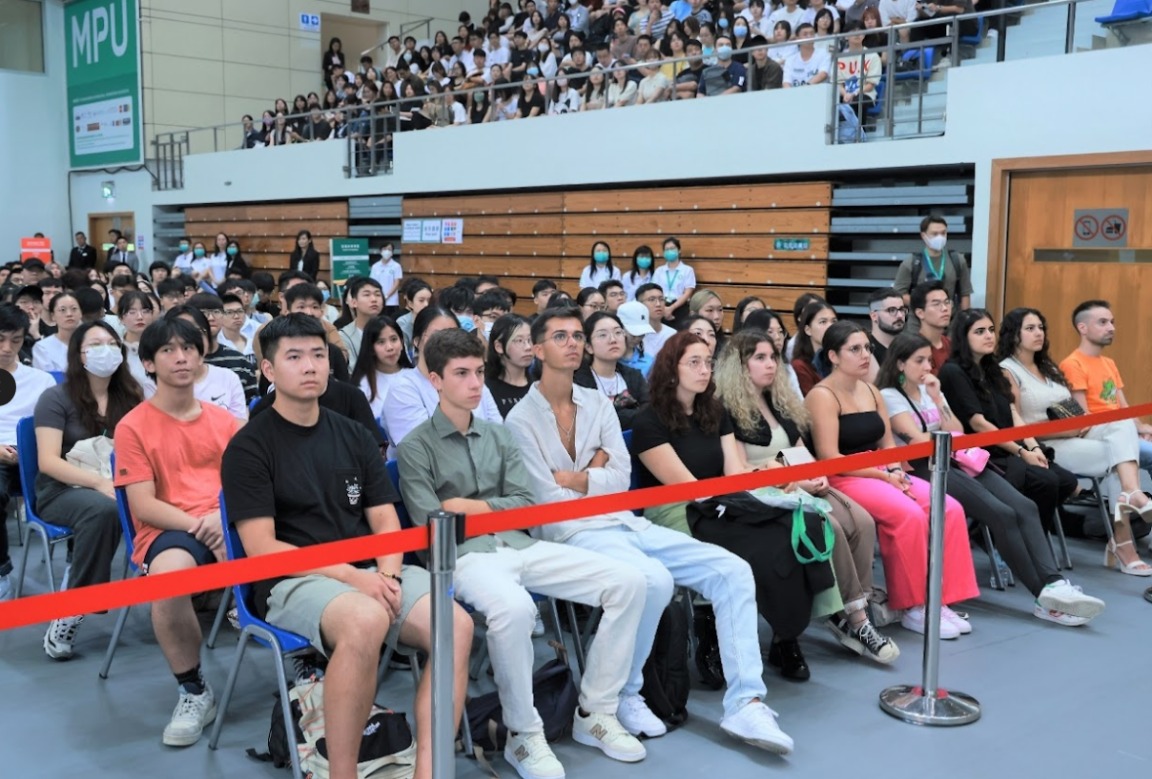 MACAO POLYTECHNIC UNIVERSITY WELCOMES 2,200 NEW STUDENTS MACAO POLYTECHNIC UNIVERSITY WELCOMES 2,200 NEW STUDENTS