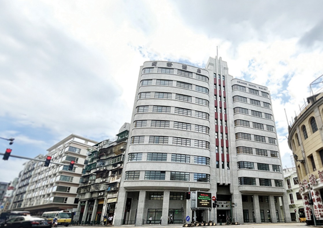 GRANDE HOTEL MACAU REOPENS 