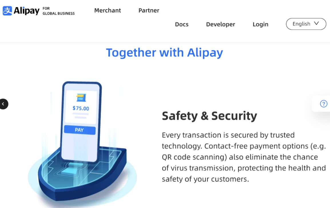 ALIPAY APP NOW ACCEPTS BNU CARDS FOR PAYMENTS IN MAINLAND CHINA