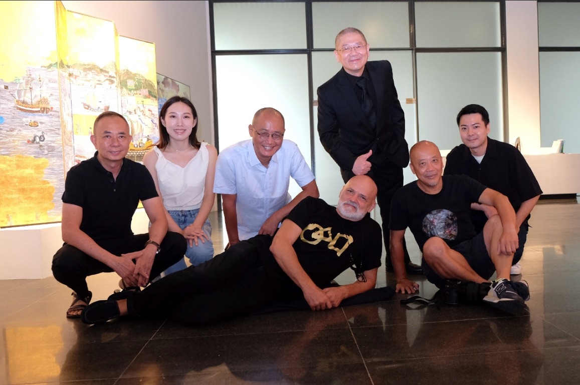 ART MACAO’S ‘INVITATIONAL EXHIBITION BY LOCAL ARTISTS’ HELD UNTIL END OF OCTOBER