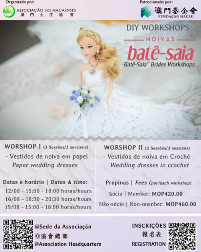 MACANESE ASSOCIATION HOLDS WORKSHOPS ON DRESSING UP DOLLS THIS MONTH MACANESE ASSOCIATION HOLDS WORKSHOPS ON DRESSING UP DOLLS THIS MONTH