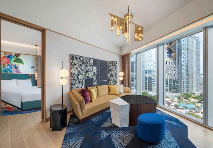 W MACAU HOTEL SCHEDULED TO OPEN ON 8 SEPTEMBER W MACAU HOTEL SCHEDULED TO OPEN ON 8 SEPTEMBER