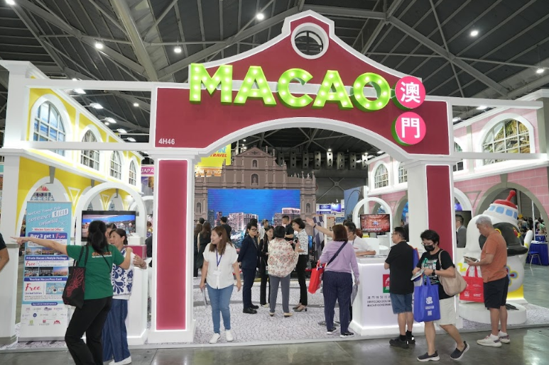 MGTO SHOWCASES MACAU IN SINGAPORE TRAVEL FAIR MGTO SHOWCASES MACAU IN SINGAPORE TRAVEL FAIR
