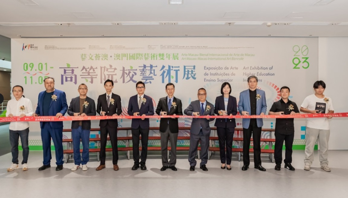 CULTURE BUREAU PRESENTS ART EXHIBITION OF HIGHER EDUCATION INSTITUTIONS CULTURE BUREAU PRESENTS ART EXHIBITION OF HIGHER EDUCATION INSTITUTIONS