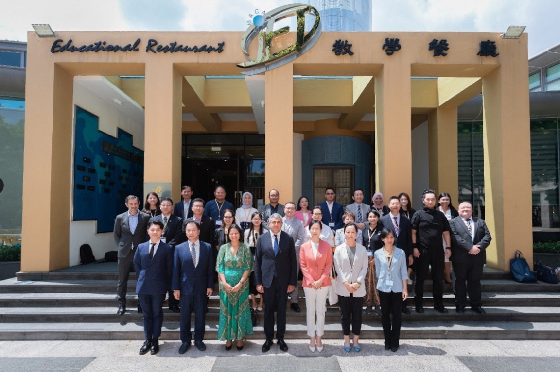 UN TOURISM HEAD VISITS MACAU’S TOURISM SCHOOL UN TOURISM HEAD VISITS MACAU’S TOURISM SCHOOL