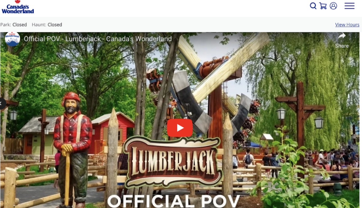 INSIDEN MENGERIKAN DI TAMAN HIBURAN WONDERLAND KANADA: WAHANA LUMBERJACK TIBA-TIBA BERHENTI DALAM POSISI TERBALIK DI KETINGGIAN 22 METER INSIDEN MENGERIKAN DI TAMAN HIBURAN WONDERLAND KANADA: WAHANA LUMBERJACK TIBA-TIBA BERHENTI DALAM POSISI TERBALIK DI KETINGGIAN 22 METER