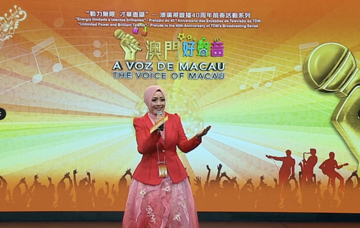 BMI EVA YULIANI LOLOS AUDISI ‘THE VOICE OF MACAU’ DAN MAJU KE BABAK BERIKUT PADA TANGGAL 24 NOVEMBER BMI EVA YULIANI LOLOS AUDISI ‘THE VOICE OF MACAU’ DAN MAJU KE BABAK BERIKUT PADA TANGGAL 24 NOVEMBER