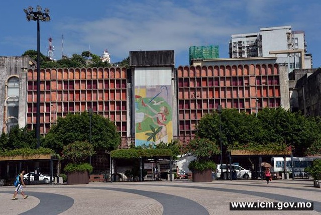 MOSAIC PANEL FROM FORMER HOTEL ESTORIL IN TAP SEAC TO BE INSTALLED AT NEW CENTRAL LIBRARY’S ATRIUM