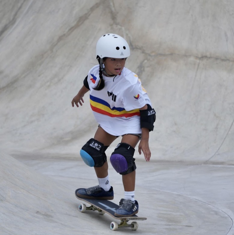 NINE-YEAR-OLD SKATER MAZEL ALEGADO FINISHES SEVENTH IN WOMEN’S PARK FINAL IN HANGZHOU ASIAN GAMES, NOW AIMS FOR OLYMPIC GAMES NINE-YEAR-OLD SKATER MAZEL ALEGADO FINISHES SEVENTH IN WOMEN’S PARK FINAL IN HANGZHOU ASIAN GAMES, NOW AIMS FOR OLYMPIC GAMES